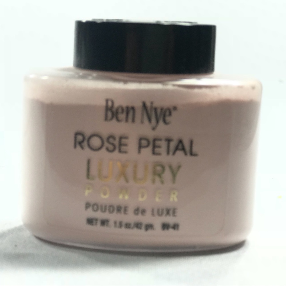 Ben Nye Rose petal Luxury powder!!!
